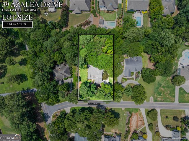 39 Azalea Drive, Hartwell, GA 30643