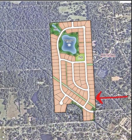 514 Black Bronco Road, Magnolia, TX 77354