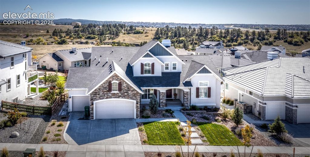 2363 Merlot Drive, Colorado Springs, CO 80921 — exterior