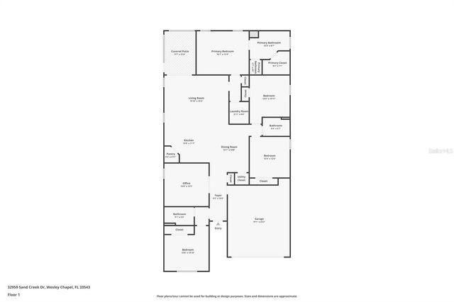 32959 SAND CREEK DRIVE, Wesley Chapel, FL 33543