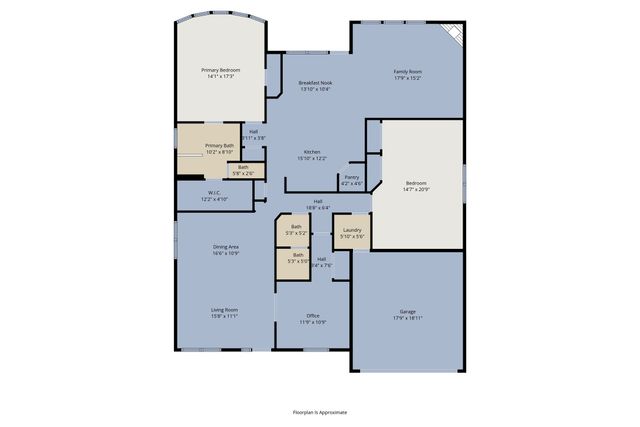 6405 Redstone Drive, Arlington, TX 76001