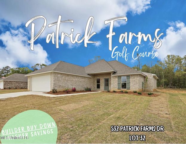 532 Patrick Farms Drive, Pearl, MS 39208
