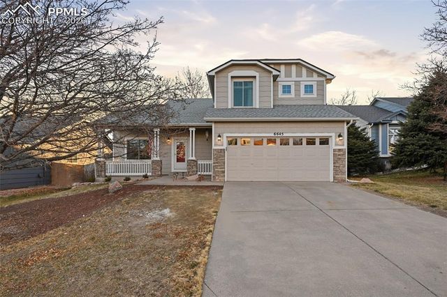 6645 Quarter Circle Road, Colorado Springs, CO 80922