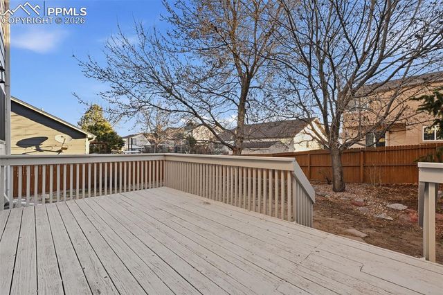 6645 Quarter Circle Road, Colorado Springs, CO 80922