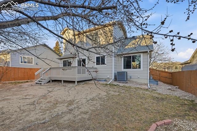 6645 Quarter Circle Road, Colorado Springs, CO 80922