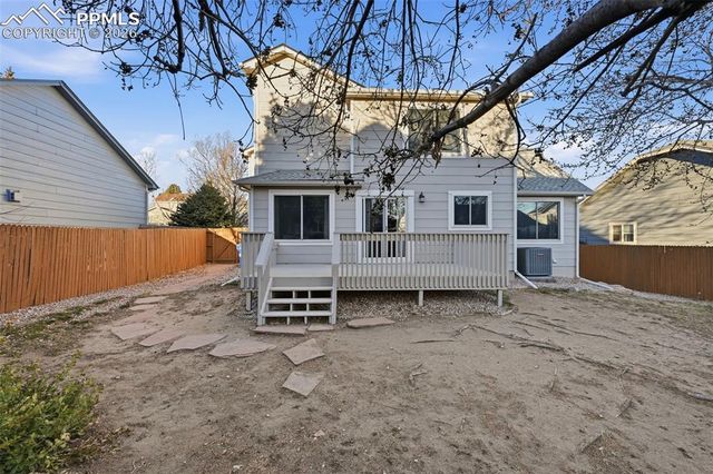 6645 Quarter Circle Road, Colorado Springs, CO 80922