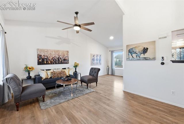 6645 Quarter Circle Road, Colorado Springs, CO 80922