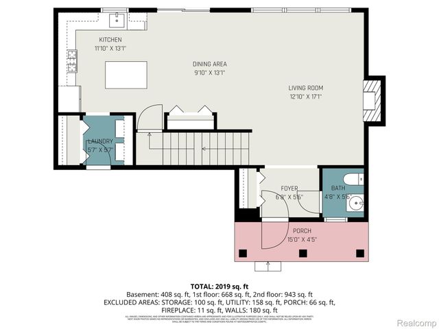 6420 Crestview Drive, Holly Township, MI 48442