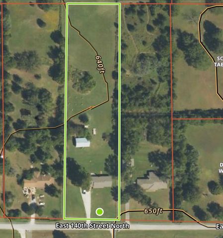 14801 E 140th Street North, Collinsville, OK 74021