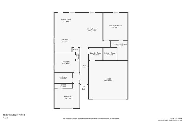 222 garcia, Seguin, TX 78155