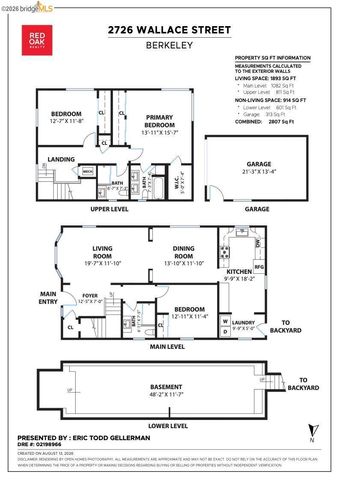2726 Wallace St, Berkeley, CA 94702