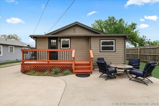 1444 S Gary Avenue, Tulsa, OK 74104