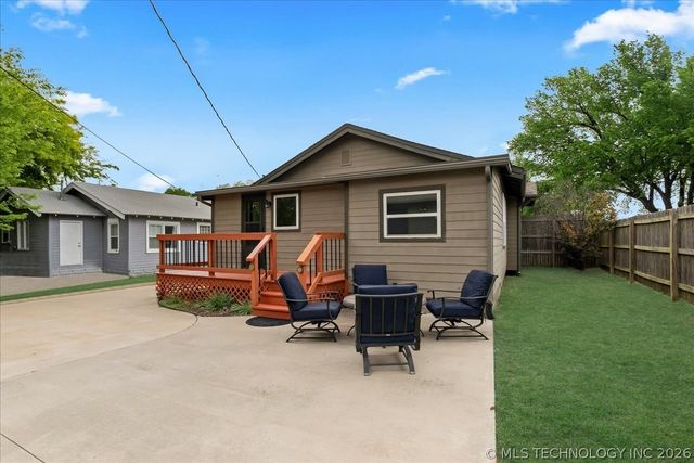 1444 S Gary Avenue, Tulsa, OK 74104