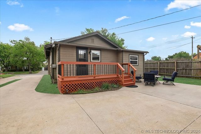 1444 S Gary Avenue, Tulsa, OK 74104