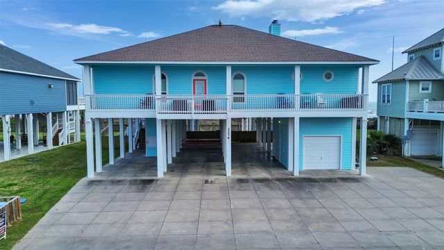 2276 Trinidad Drive, Crystal Beach, TX 77650