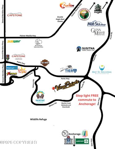 2252 S Skyward View Circle, Palmer, AK 99645