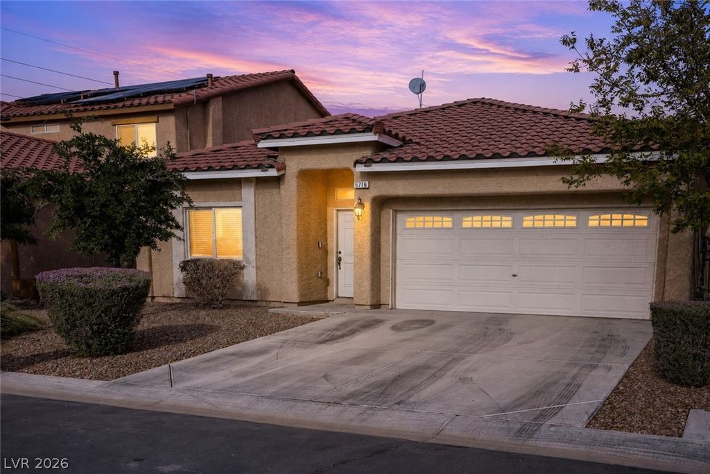 5716 Port Douglas Court, Las Vegas, NV 89113 — exterior