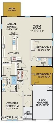 7151 Woodline Drive SW, Sunset Beach, NC 28468