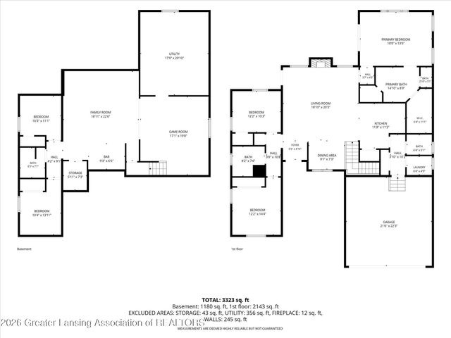 2040 Arbor Meadows Drive, Dewitt, MI 48820