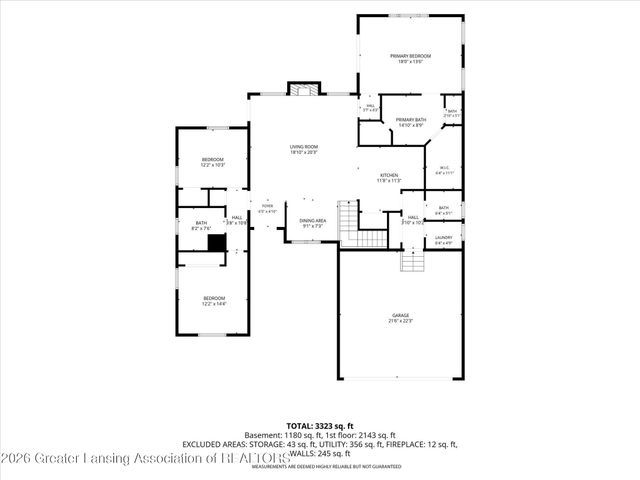 2040 Arbor Meadows Drive, Dewitt, MI 48820