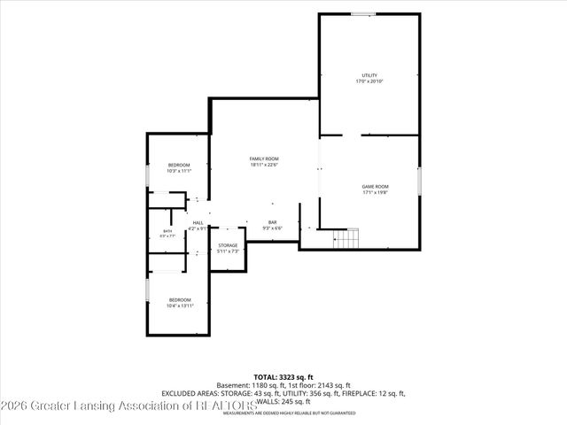 2040 Arbor Meadows Drive, Dewitt, MI 48820