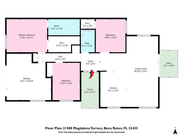 21588 Magdalena Terrace, Boca Raton, FL 33433