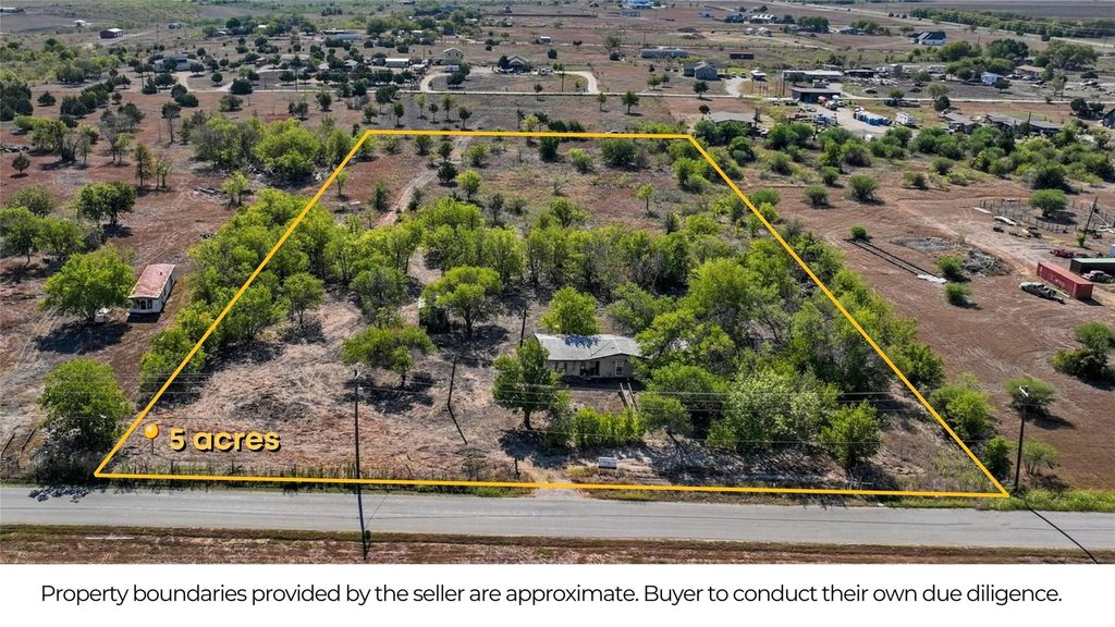 300 Williamson (5 acres) RD, Kyle, TX 78640