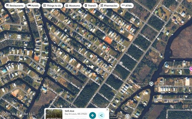 0 16th Avenue, Bay Saint Louis, MS 39520