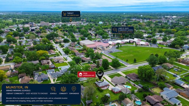7920 Harrison Avenue, Munster, IN 46321