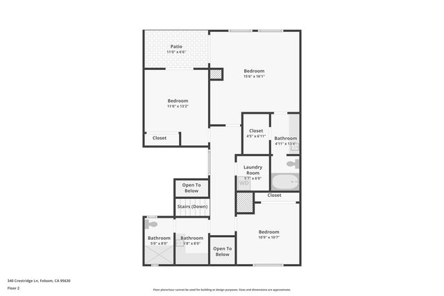 340 Crestridge Ln, Folsom, CA 95630