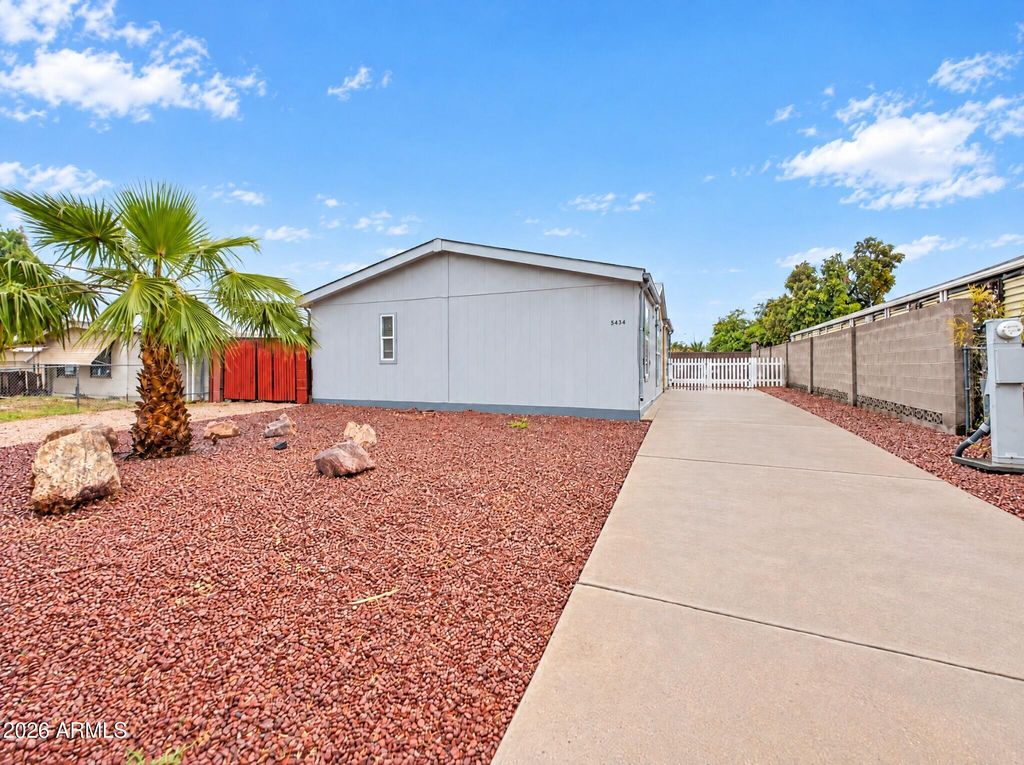 5434 E ALPINE Avenue, Mesa, AZ 85206 — exterior