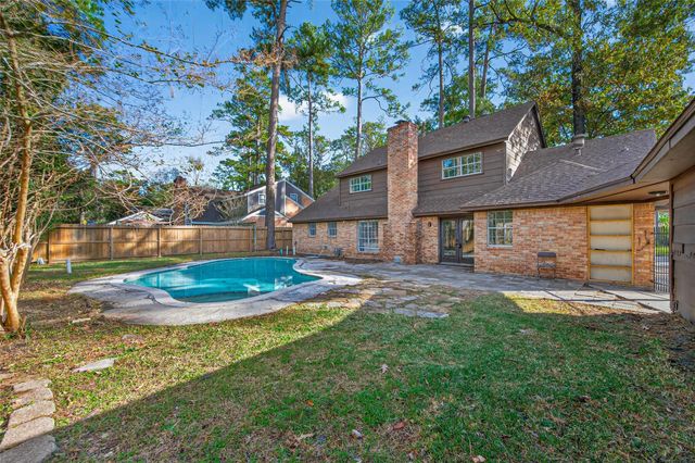 3107 Little Bear Drive, Kingwood, TX 77339