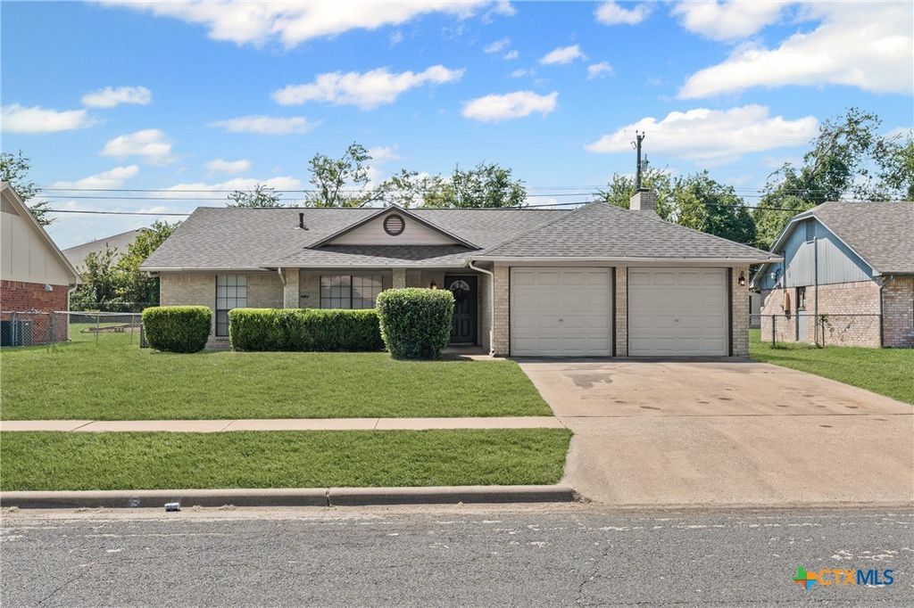 1402 Clairidge Avenue, Killeen, TX 76549
