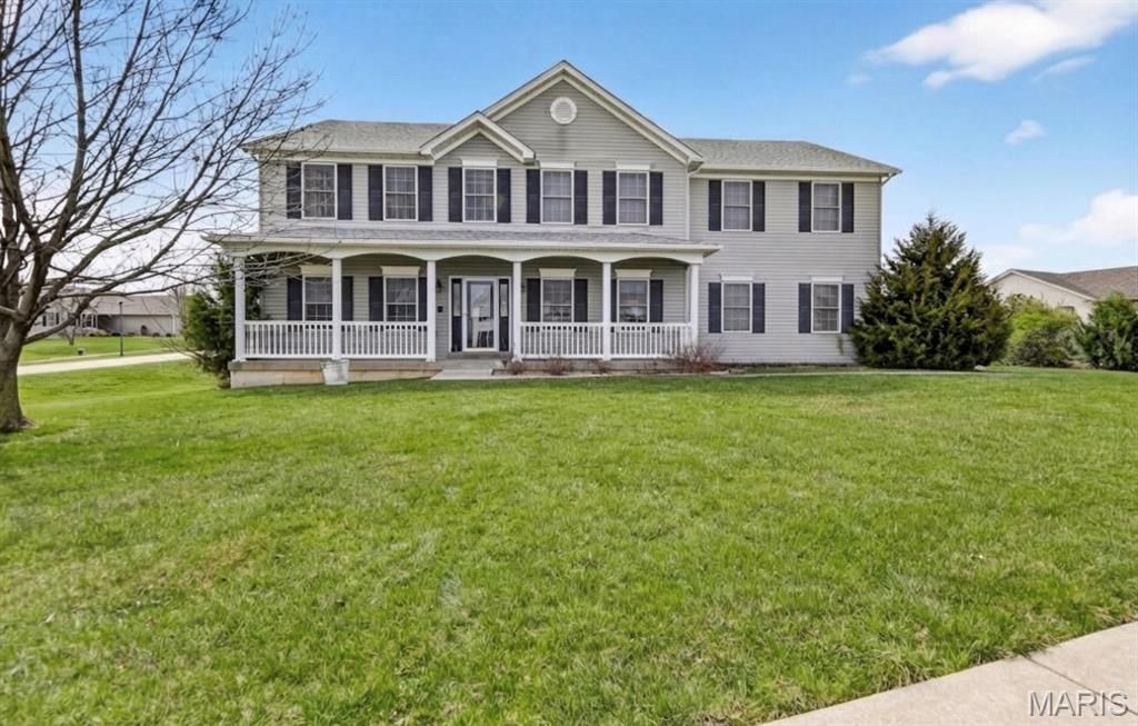 1202 Highland Circle Drive, Wentzville, MO 63385