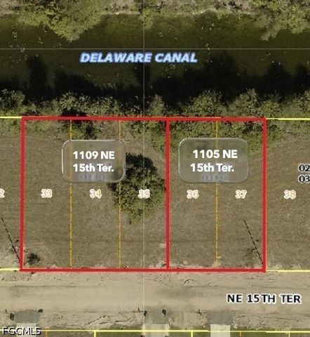 1105 NE 15th TER, Cape Coral, FL 33909