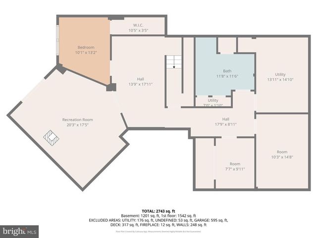 119 LARKSPUR LN, Locust Grove, VA 22508