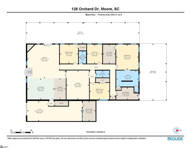 128 Orchard Drive, Moore, SC 29369