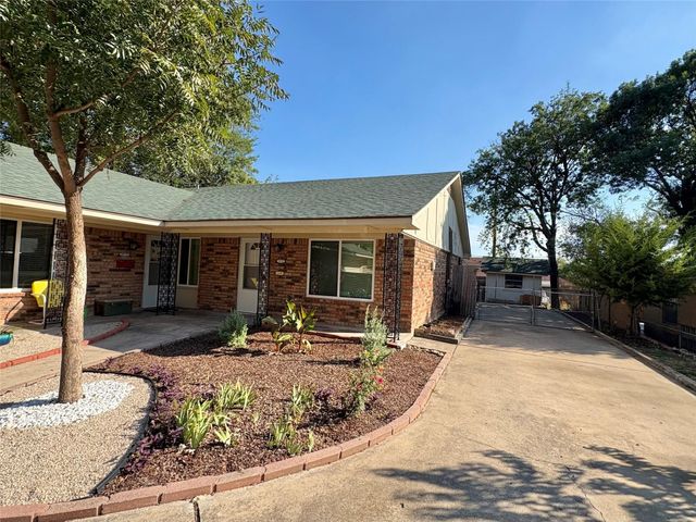 4923 Geddes Avenue, Fort Worth, TX 76107