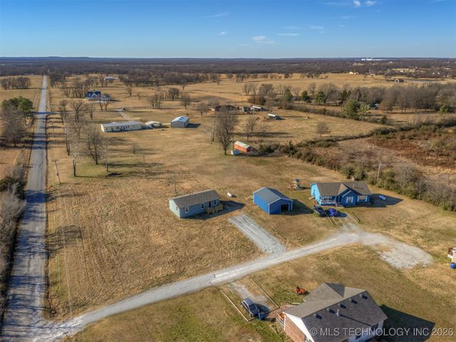 18257 E 650 Road, Inola, OK 74036