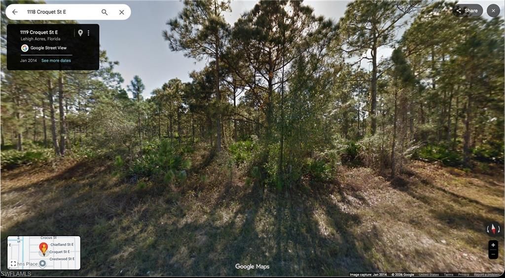 1118 Croquet ST E, LEHIGH ACRES, FL 33974 — exterior