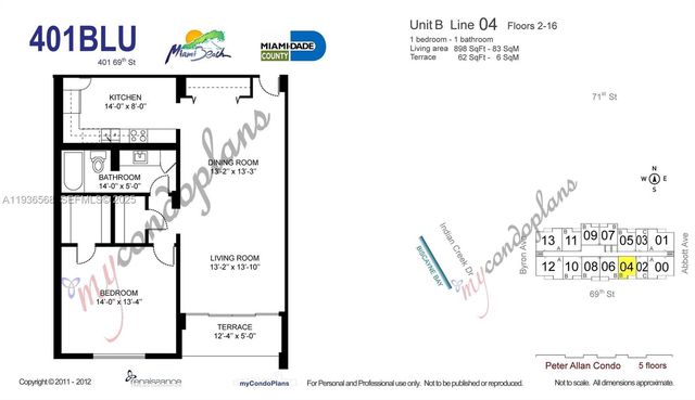 401 69th St 304, Miami Beach, FL 33141