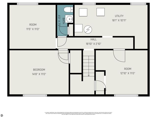 1029 Taylor Street, Mt Pleasant, MI 48858