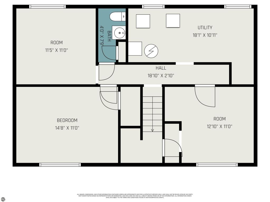 Image 23 of property listing at 1029 Taylor Street, Mt Pleasant, MI 48858