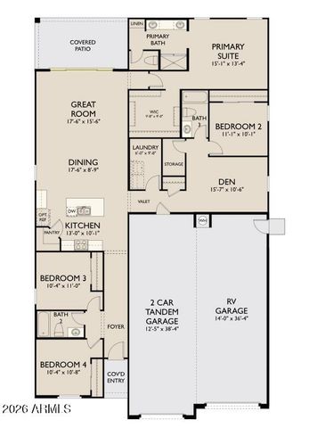 46923 W PECAN WOODS --, Maricopa, AZ 85139