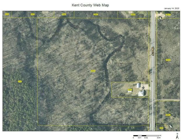 14551 Algoma Avenue NE, Cedar Springs, MI 49319