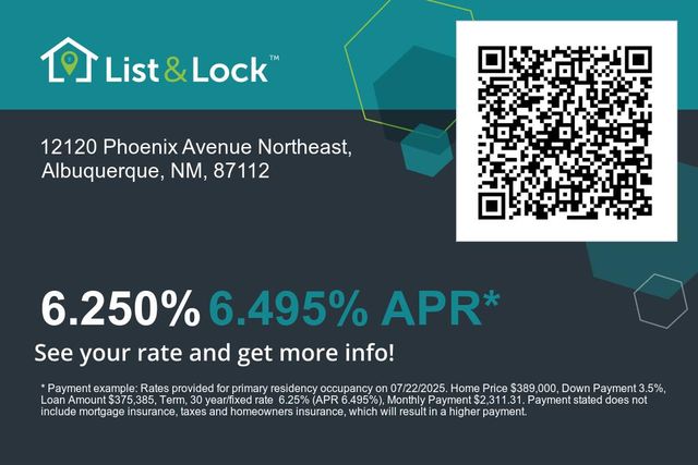 12120 Phoenix Avenue NE, Albuquerque, NM 87112