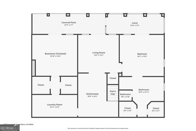 1270 Swords Road, Greensboro, GA 30642