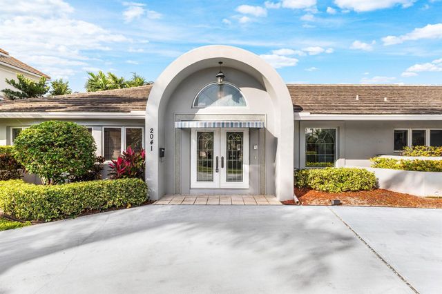 2041 Thatch Palm Drive, Boca Raton, FL 33432