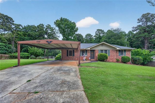 4387 Chelou Drive, Austell, GA 30106