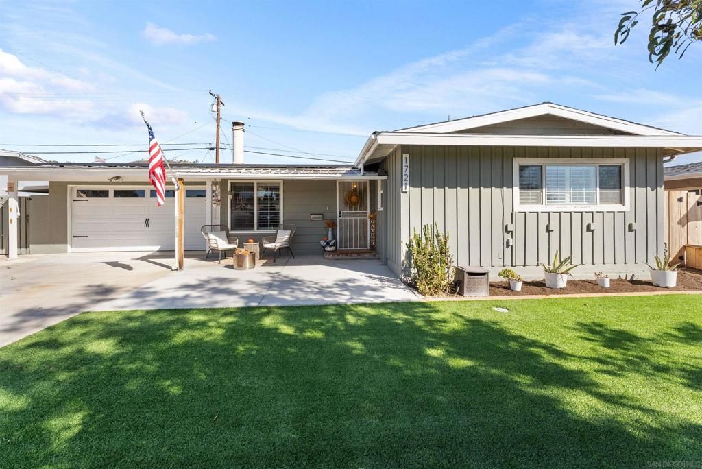1721 Poinciana Dr, El Cajon, CA 92021 — exterior